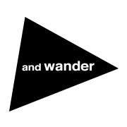 And Wander logo
